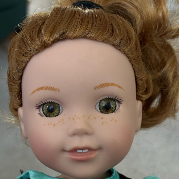 American Girl Doll & DK Book - Picture 4 of 9